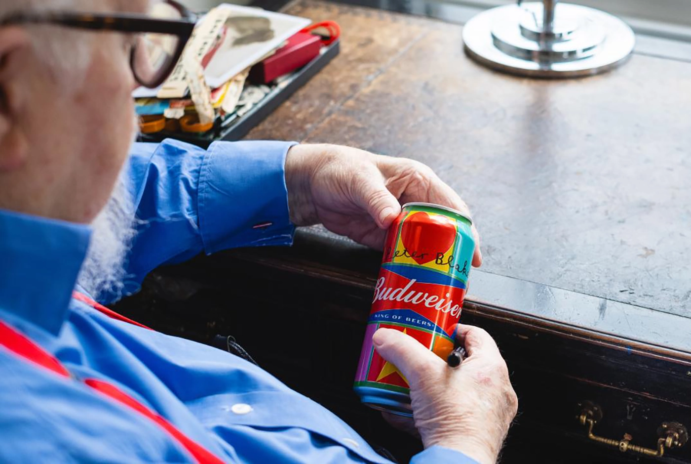 Silas Amos | Budweiser Blake | Two Icons